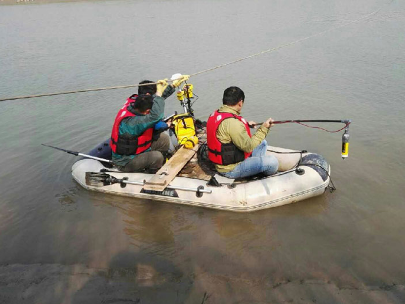 管道河流穿越段水下機器人腐蝕檢測
